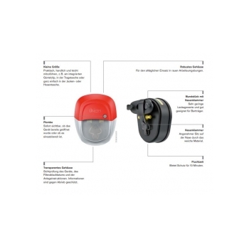 Dräger PARAT® 1200 Aparat ucieczkowy